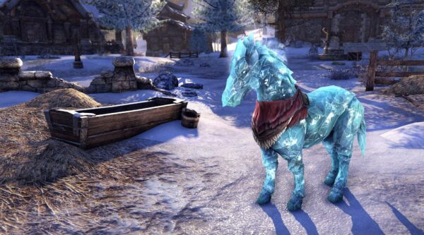 Пони — ледяной атронах / Frost Atronach Pony