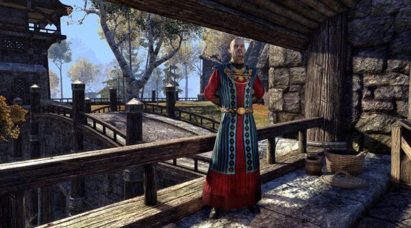 Роскошное одеяние ярла для Собрания / Jarl's Deluxe Moot Regalia