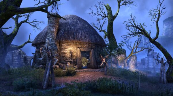 Старая колдовская хижина / Exorcised Coven Cottage