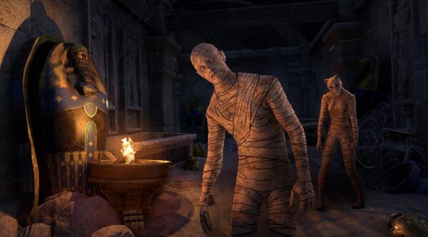 Жуткие бинты мумии / Grisly Mummy Wrap