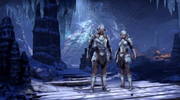 Набор доспехов «Сталгримовая броня» / Stalhrim Armor Pack