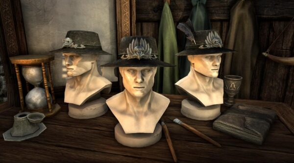 Набор траурных шляп / Flatbrim Mourning Hat Pack