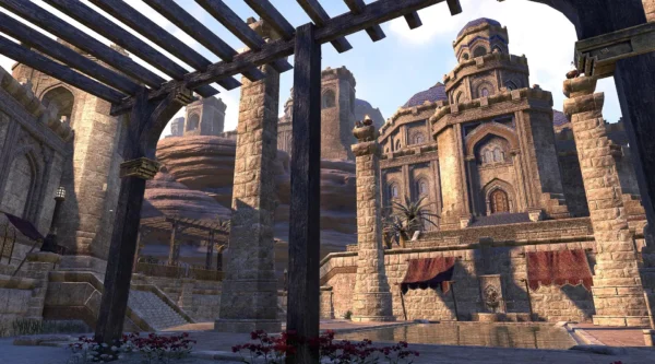 Роскошный дворец Утренней Зари / Princely Dawnlight Palace
