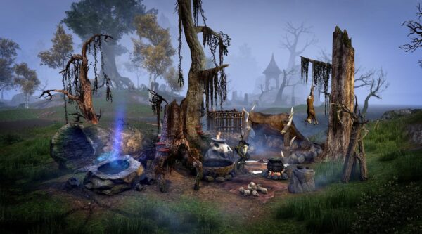 Набор мебели «Ковен ведьм» / Furnishing Pack: Witches' Coven