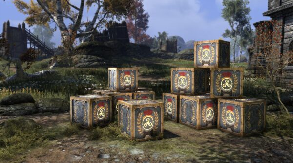 Кронный ящик акавирского потентата (15) / Akaviri Potentate Crate (15)