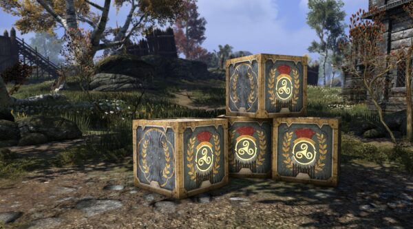 Кронный ящик акавирского потентата (4) / Akaviri Potentate Crate (4)