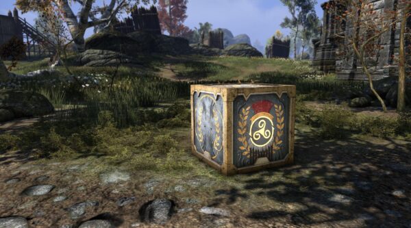 Кронный ящик акавирского потентата / Akaviri Potentate Crate