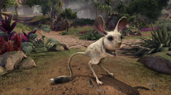 Тушканчик из Алебастра / Alabaster Jerboa