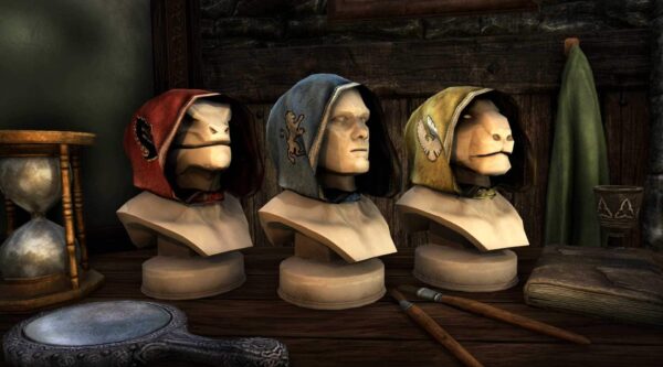 Капюшон наездника альянса / Alliance Rider Hood