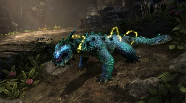 Детеныш вамасу янтарной пыли / Amberdust Wamasu Hatchling