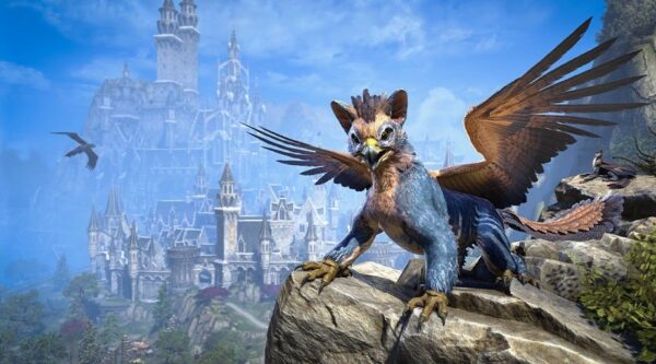 Золотистый птенец грифона / Aurulun Fledgling Gryphon