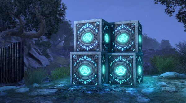 Кронный Айлейдский ящик (4) / Ayleid Crate (4)