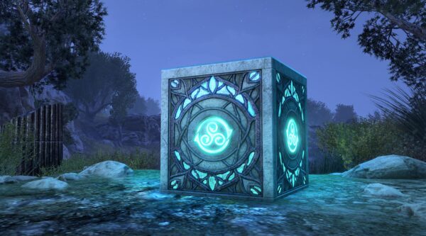Кронный Айлейдский ящик / Ayleid Crate
