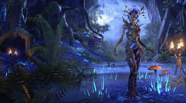 Спригган Лазурной чумы / Azure Blight Spriggan