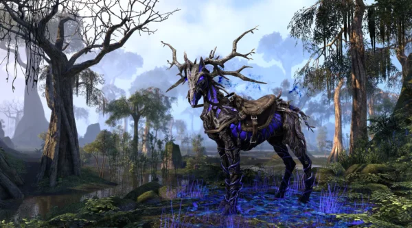 Отмеченная Дикой охотой лошадь Лазурной чумы / Azure Blight Wild Hunt Steed