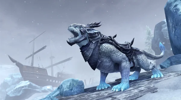 Свирепый скакун лазурной гибели / Azuredoom Wrathsteed
