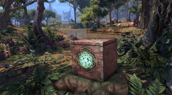 Кронный ящик баандарских коробейников / Baandari Pedlar Crate