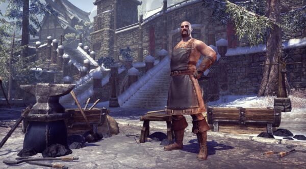 Кузнец (костюм) / Blacksmith