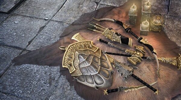 Костяное оружие / Bonemeld Weapons