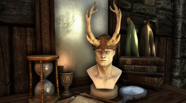 Треуголка «Самец антилопы» / Bull Antelope Tricorne