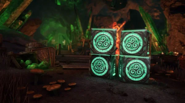 Ящик Вечной стражи (4) / Buoyant Armiger Crate (4)