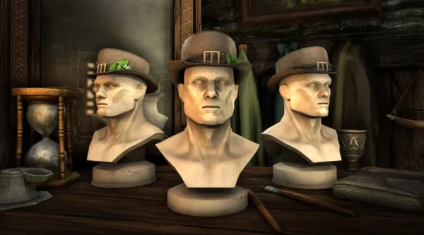 Набор камлорнских цилиндров / Camlorn Top Hat Pack