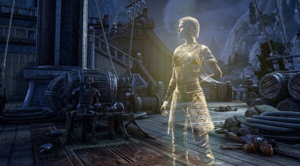 Капитан Изара Даво / Captain Isara Davaux