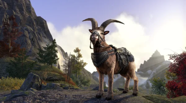 Остророгий горный козел / Clawhorn Mountain Goat