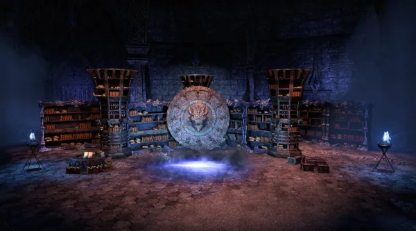 Набор мебели «Арканеум Хладной Гавани» / Furnishing Pack: Coldharbour Arcanaeum
