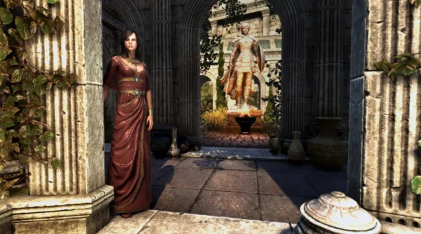 Официальное платье патрициев Сирода / Cyrod Patrician Formal Gown