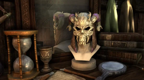 Даэдрическая маска смерти / Daedric Death Mask
