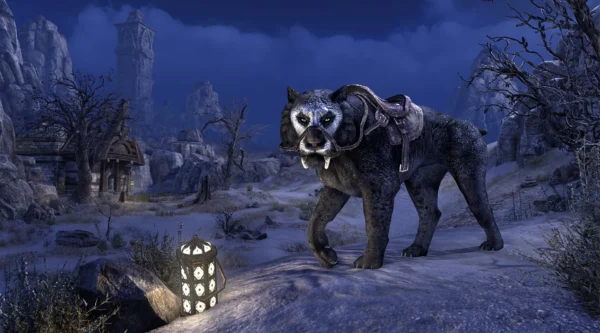 Саблезуб с маской смерти / Death Mask Sabre Cat