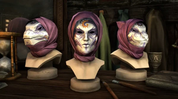 Набор масок куклы Дибеллы / Dibella's Doll Mask Pack