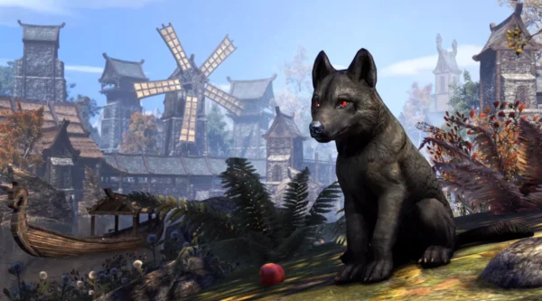 Волчонок дурного знамения / Doom Wolf Pup
