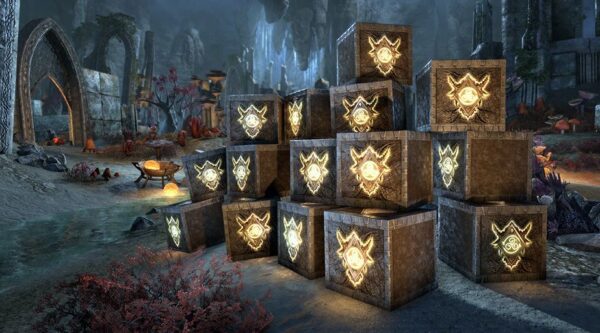 Кронный ящик драконьей чешуи (15) / Dragonscale Crate (15)