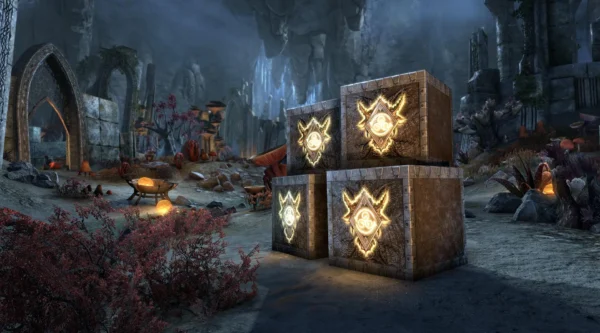 Кронный ящик драконьей чешуи (4) / Dragonscale Crate (4)