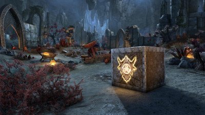 Кронный ящик драконьей чешуи / Dragonscale Crate