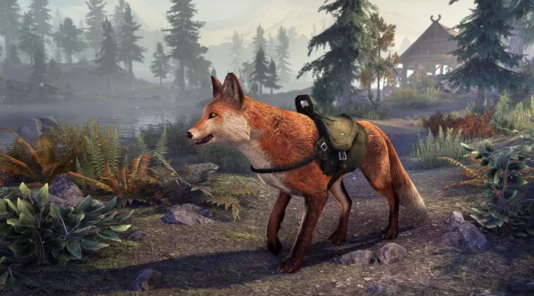 Лиса янтарных сумерек / Duskember Fox