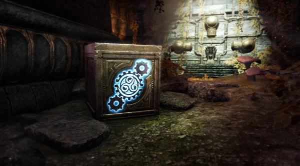 Кронный Двемерский ящик / Dwarven Crate