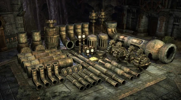 Набор двемерских труб / Dwarven Pipes