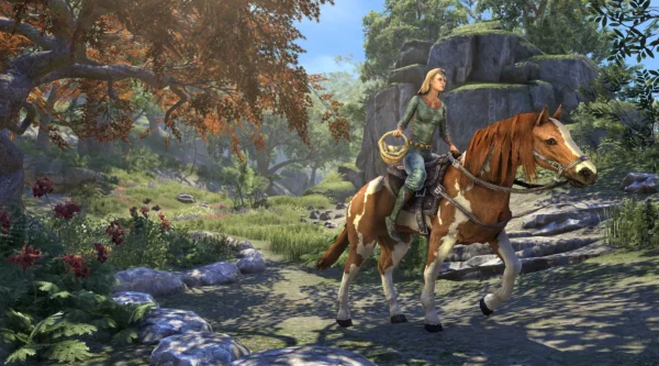 Лошадь яйцеискателя / Egg Hunter's Horse