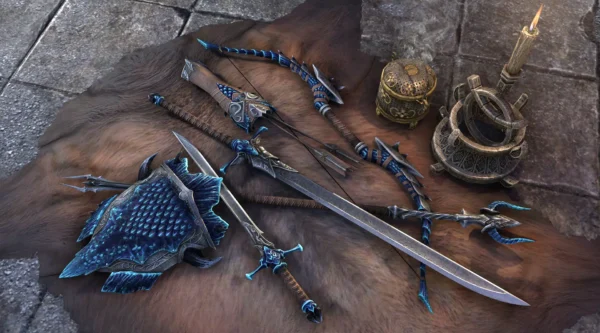 Набор оружия охотника на старейших драконов / Elder Dragon Hunter Arms Pack