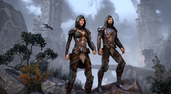 Доспехи эльфийского героя / Elven Hero Armor
