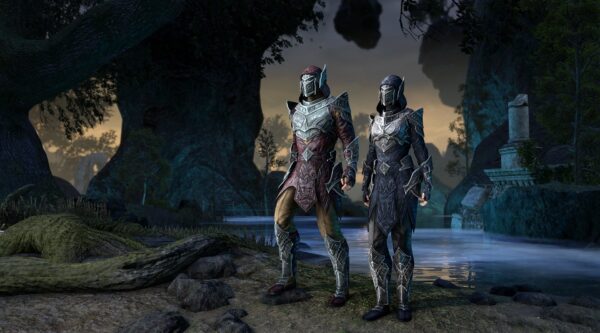 Набор доспехов героя Вечнотени / Evergloam Champion Armor Pack