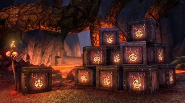 Кронный ящик огненного атронаха (15) / Flame Atronach Crate (15)