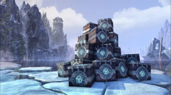Кронный ящик ледяного атронаха (15) / Frost Atronach Crate (15)