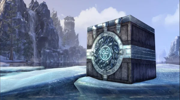 Кронный ящик ледяного атронаха / Frost Atronach Crate