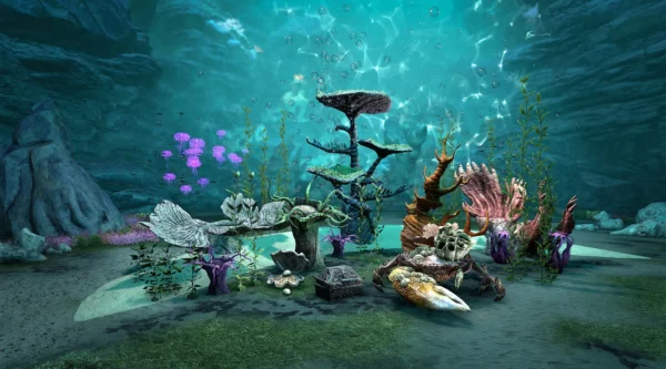 Набор мебели «Водное великолепие» / Furnishing Pack: Aquatic Splendor