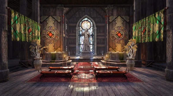 Набор мебели «Часовня Зенитара» / Furnishing Pack: Chapel of Zenithar
