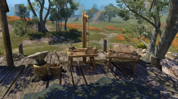 Набор мебели «Станции снаряжения» / Furnishing Pack: Equipment Stations